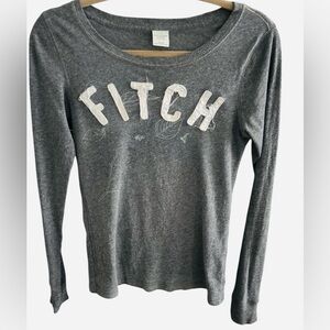 Abercrombie & Fitch Long Sleeve Women's Top Size M